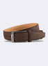 Brown Leather Belt