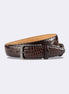 Brown Leather Belt