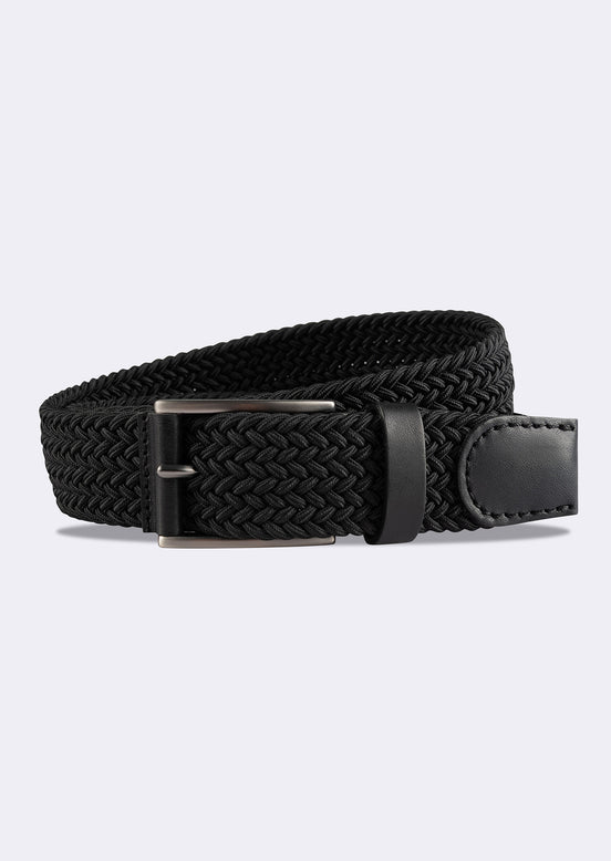 Black Leather Belt