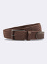 Brown Leather Belt