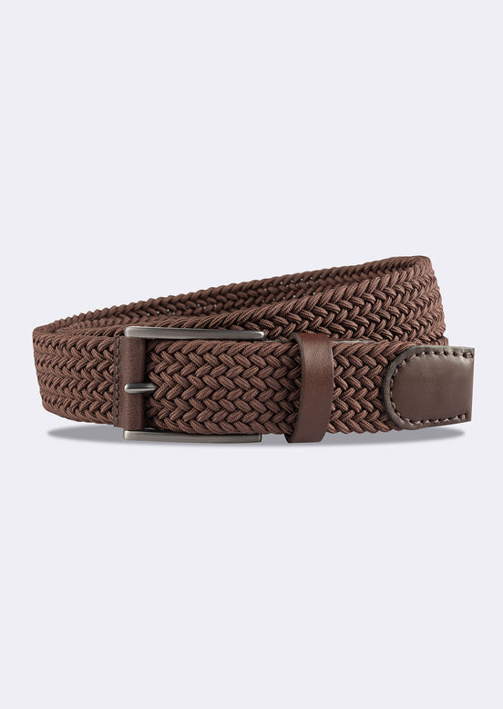 Brown Leather Belt