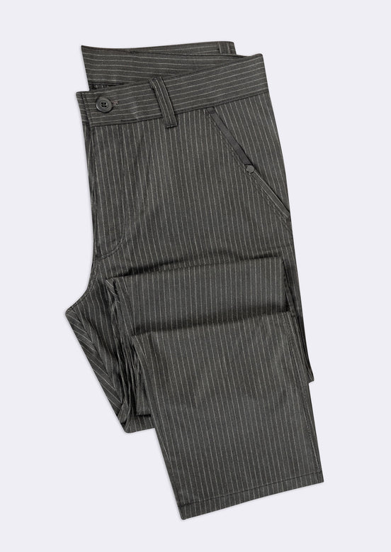 Black Chino & Casual Pant