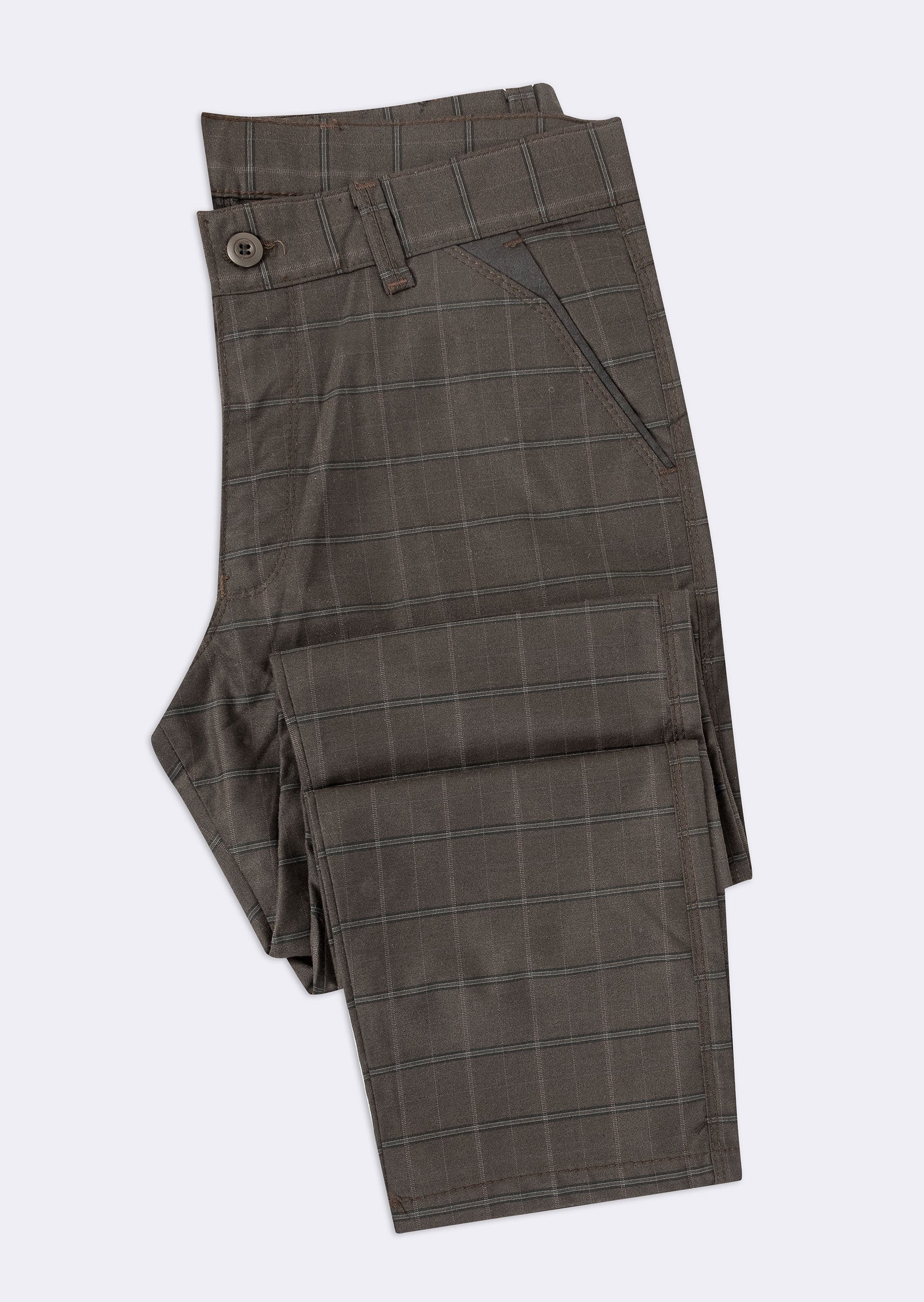 Brown Chino & Casual Pant