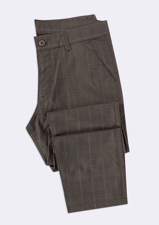 Brown Chino & Casual Pant