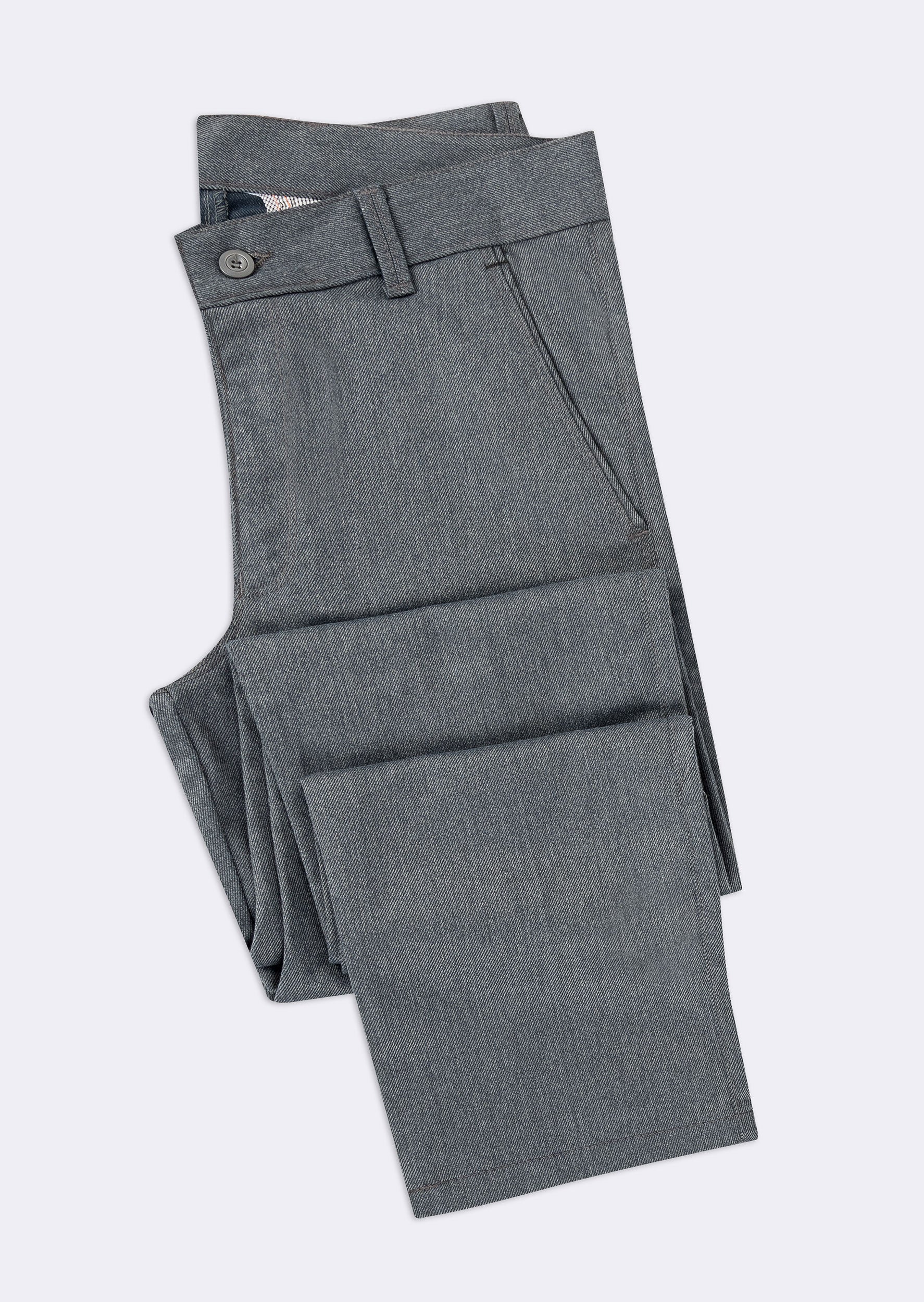 Anthracite Chino & Casual Pant