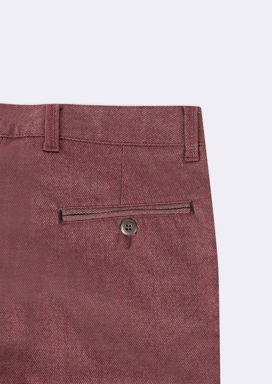 Burgundy Chino & Casual Pant