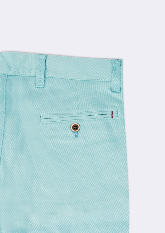 Turquoise Chino & Casual Pant