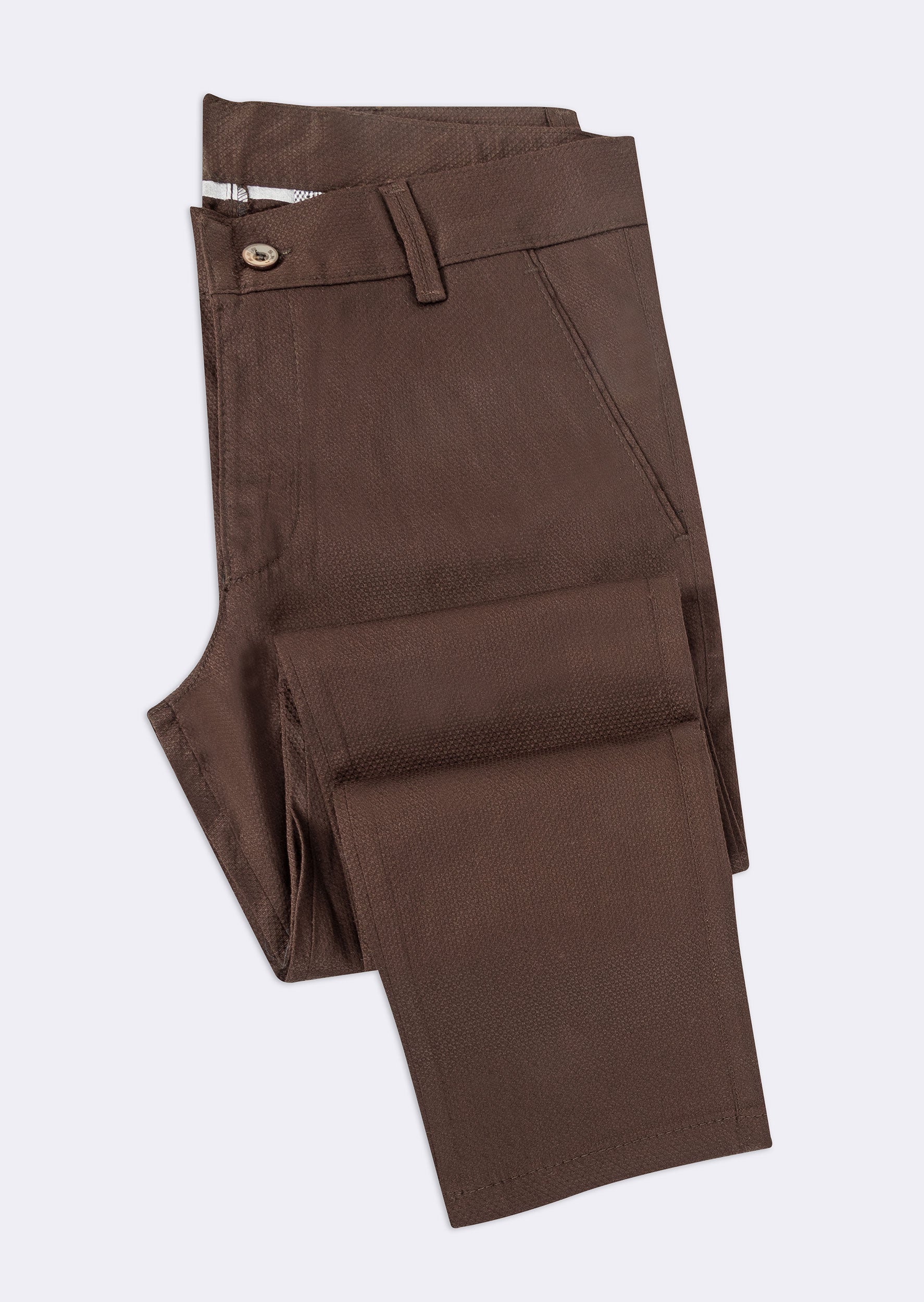 Dark Brown Chino & Casual Pant