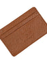 Tan Card Holder