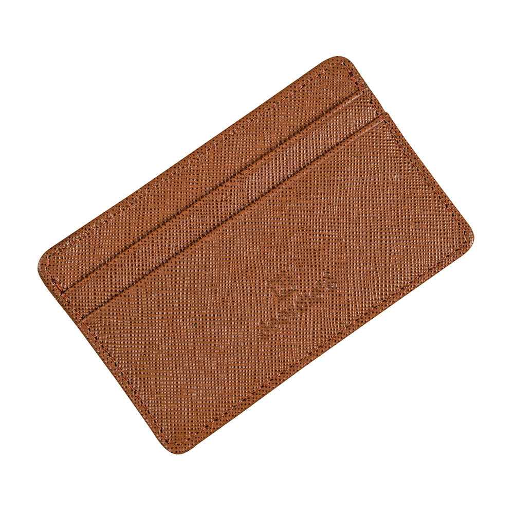 Tan Card Holder