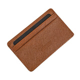 Tan Card Holder