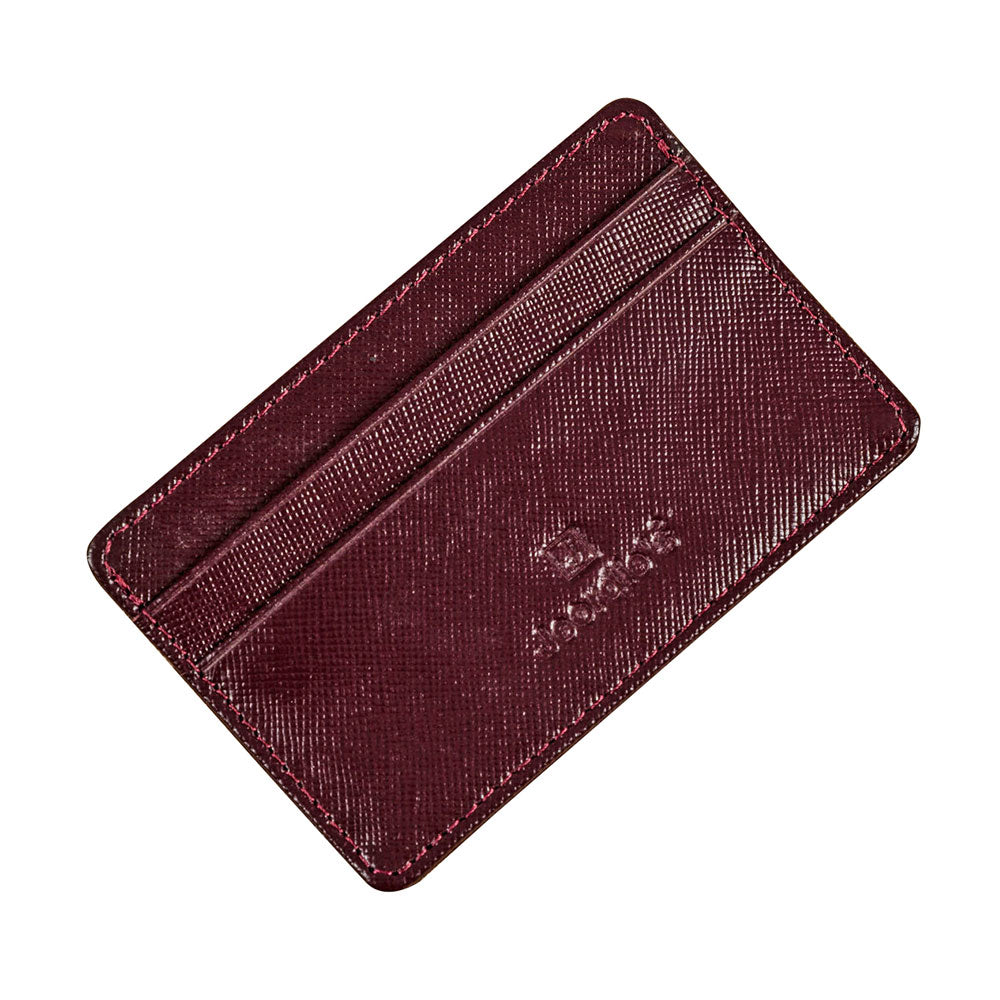Burgundy Card Holder