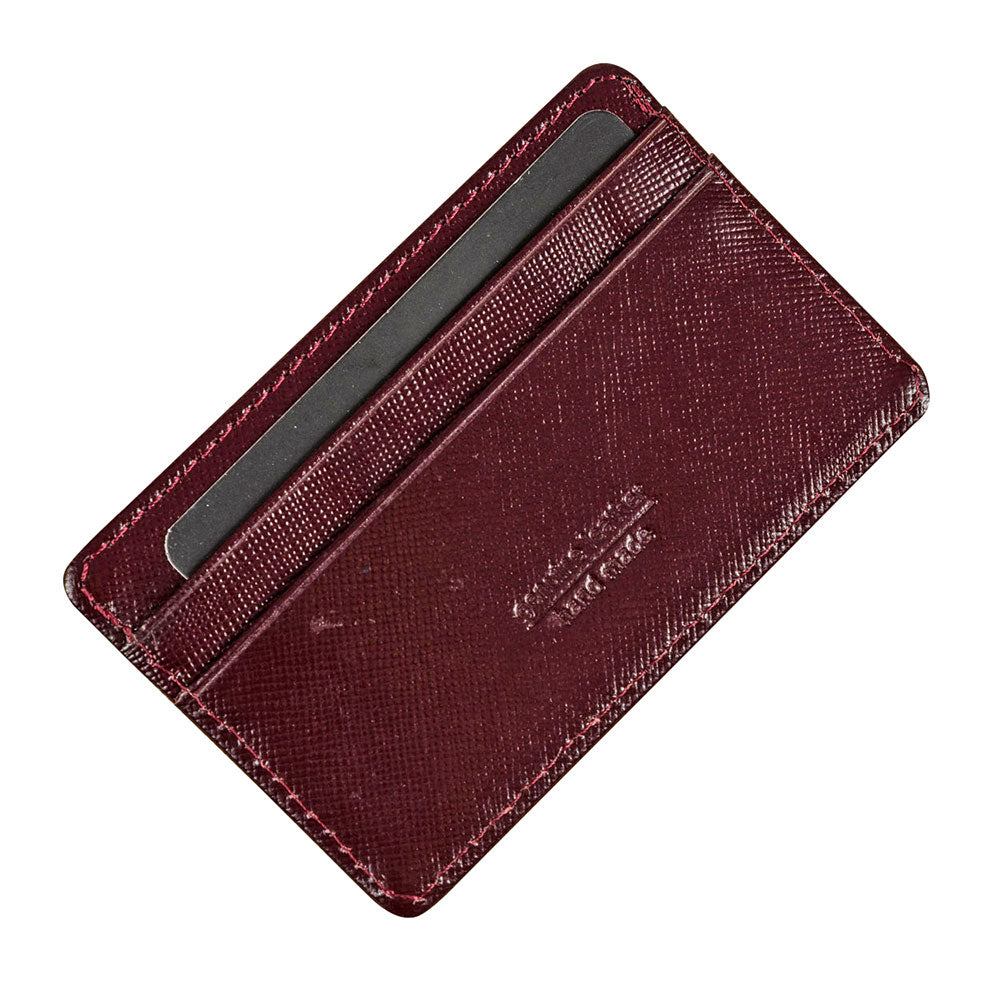 Burgundy Card Holder