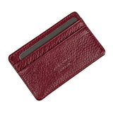Burgundy Card Holder