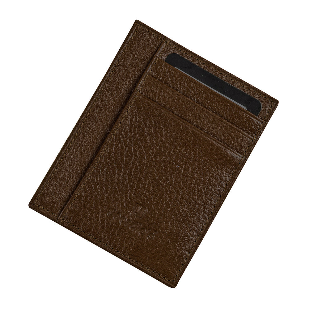 Brown Card Holder