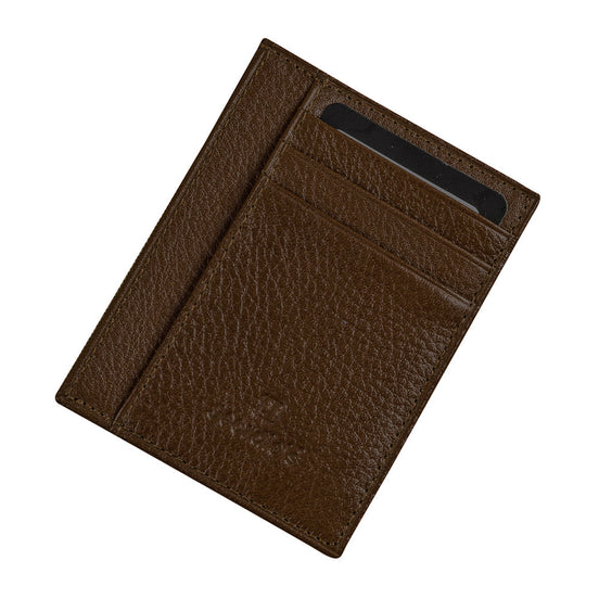 Brown Card Holder