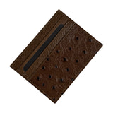 Brown Card Holder