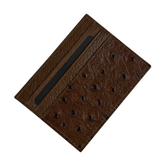Brown Card Holder