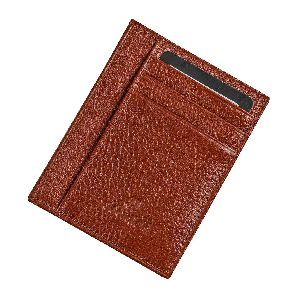 Tan Card Holder