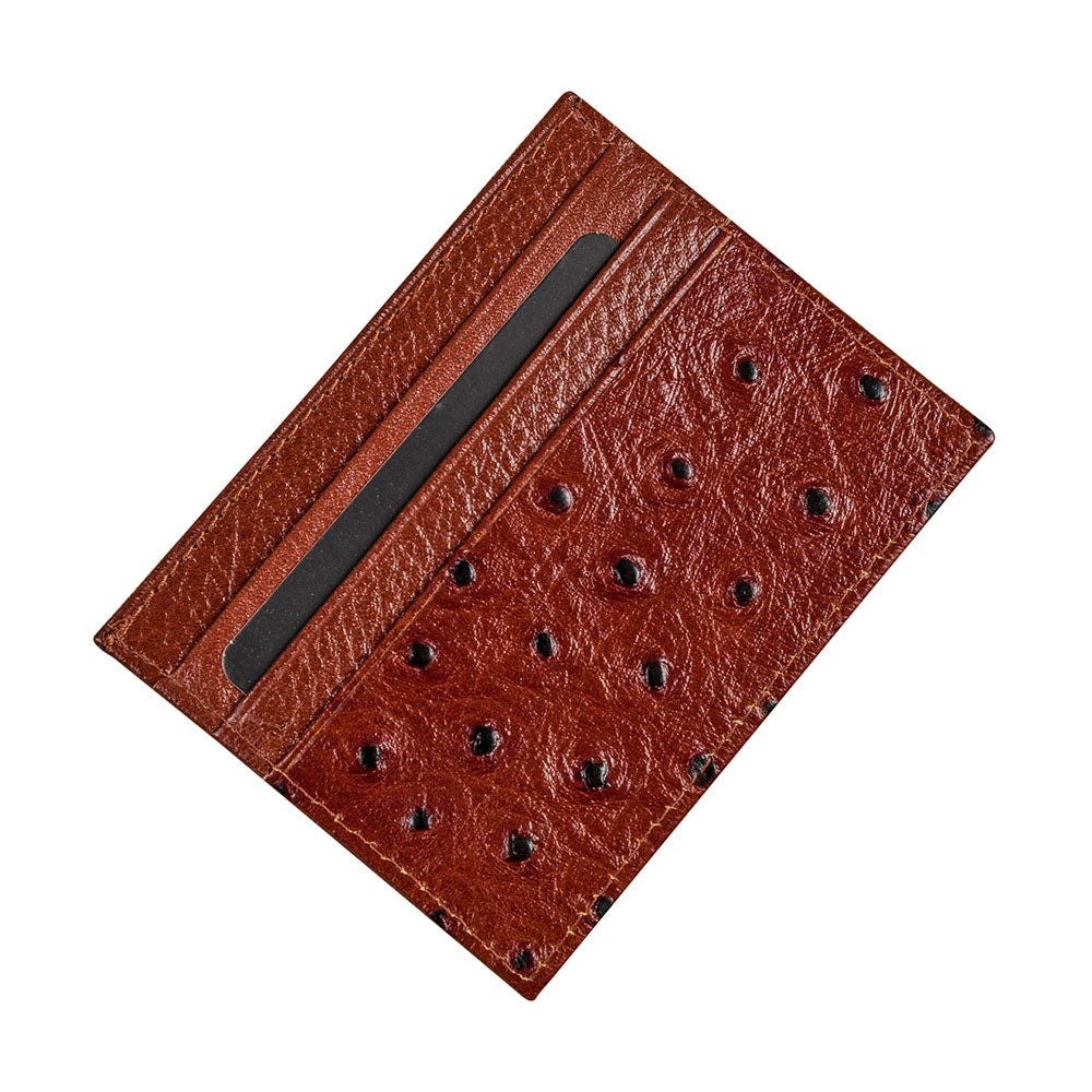Tan Card Holder