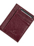 Burgundy Card Holder