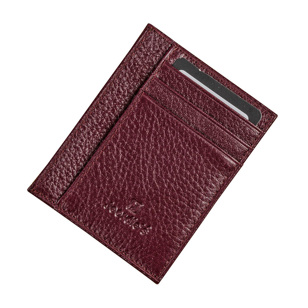 Burgundy Card Holder