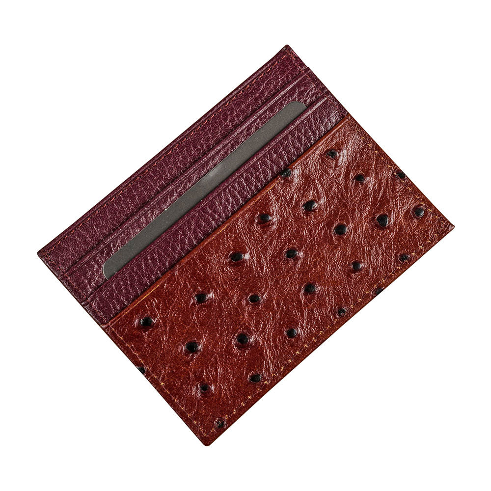Burgundy Card Holder