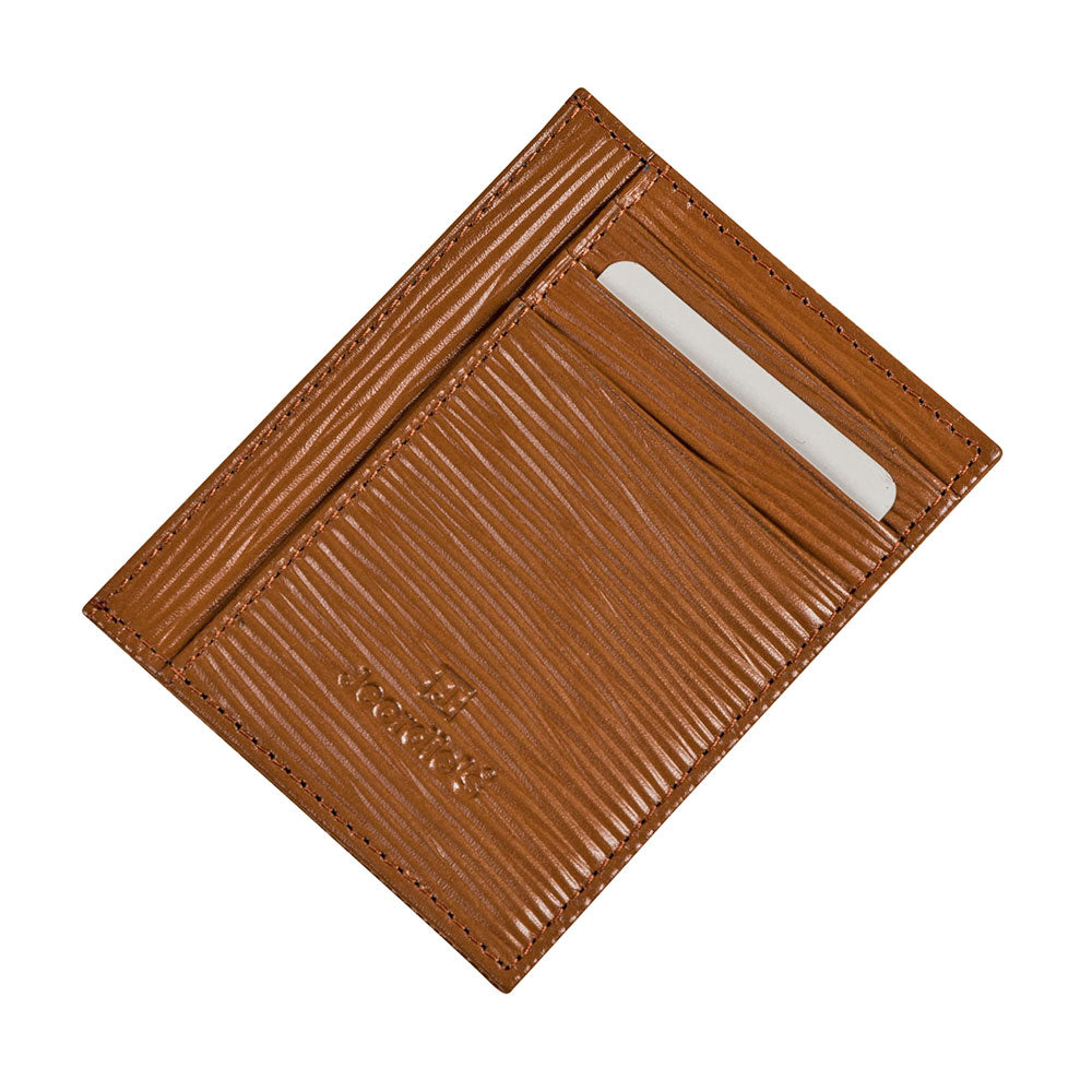 Tan Card Holder