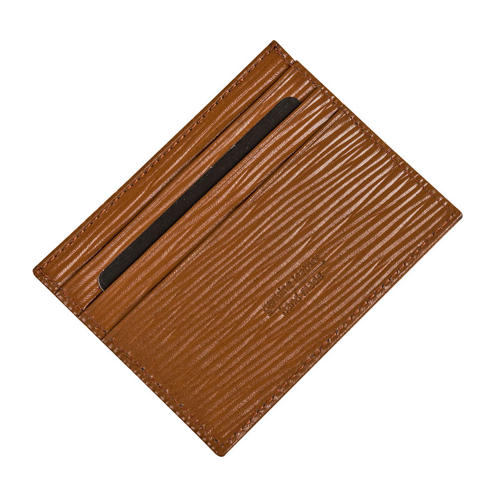 Tan Card Holder