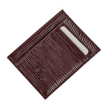 Burgundy Card Holder