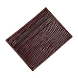 Burgundy Card Holder