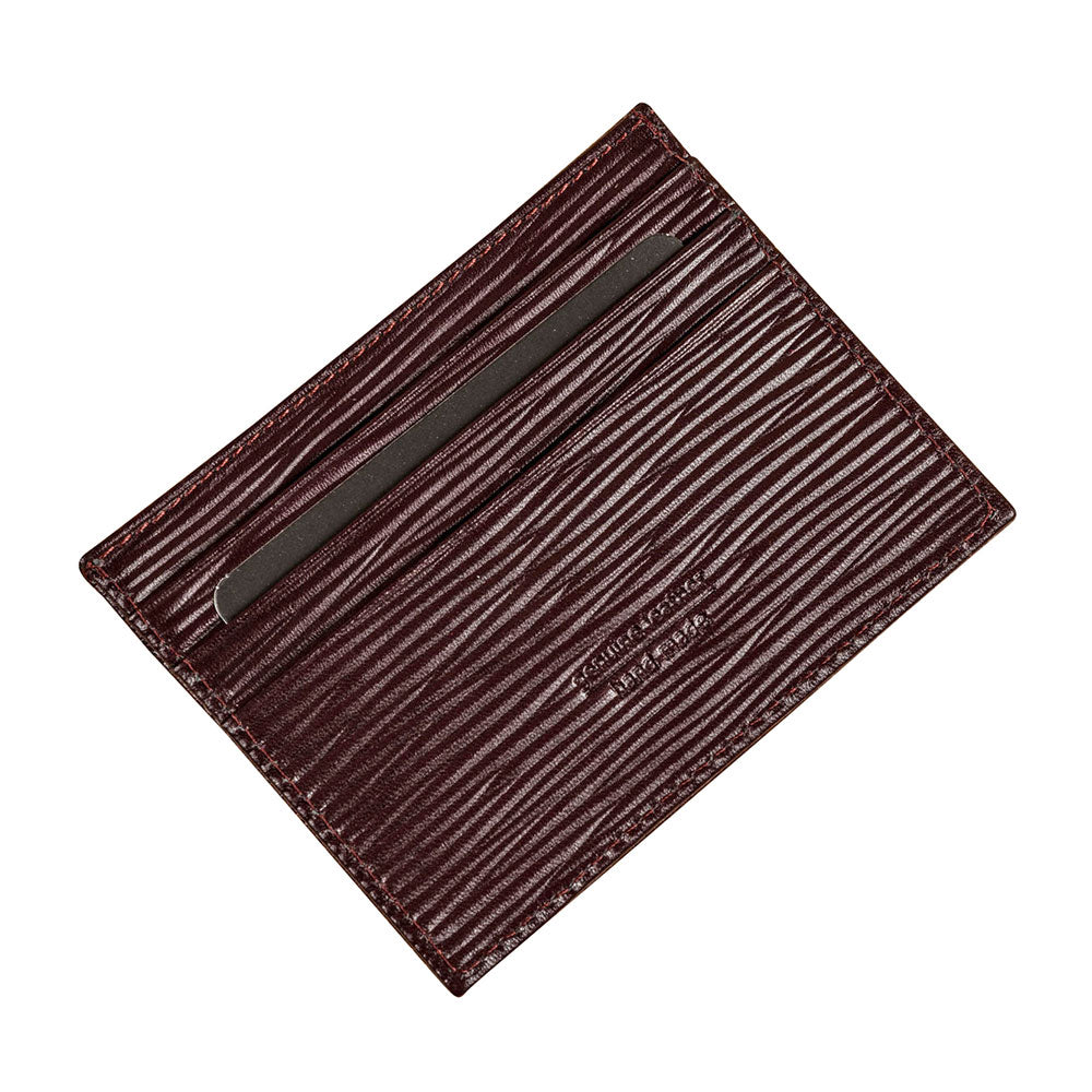Burgundy Card Holder
