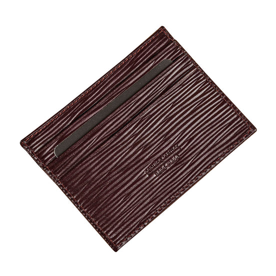 Burgundy Card Holder