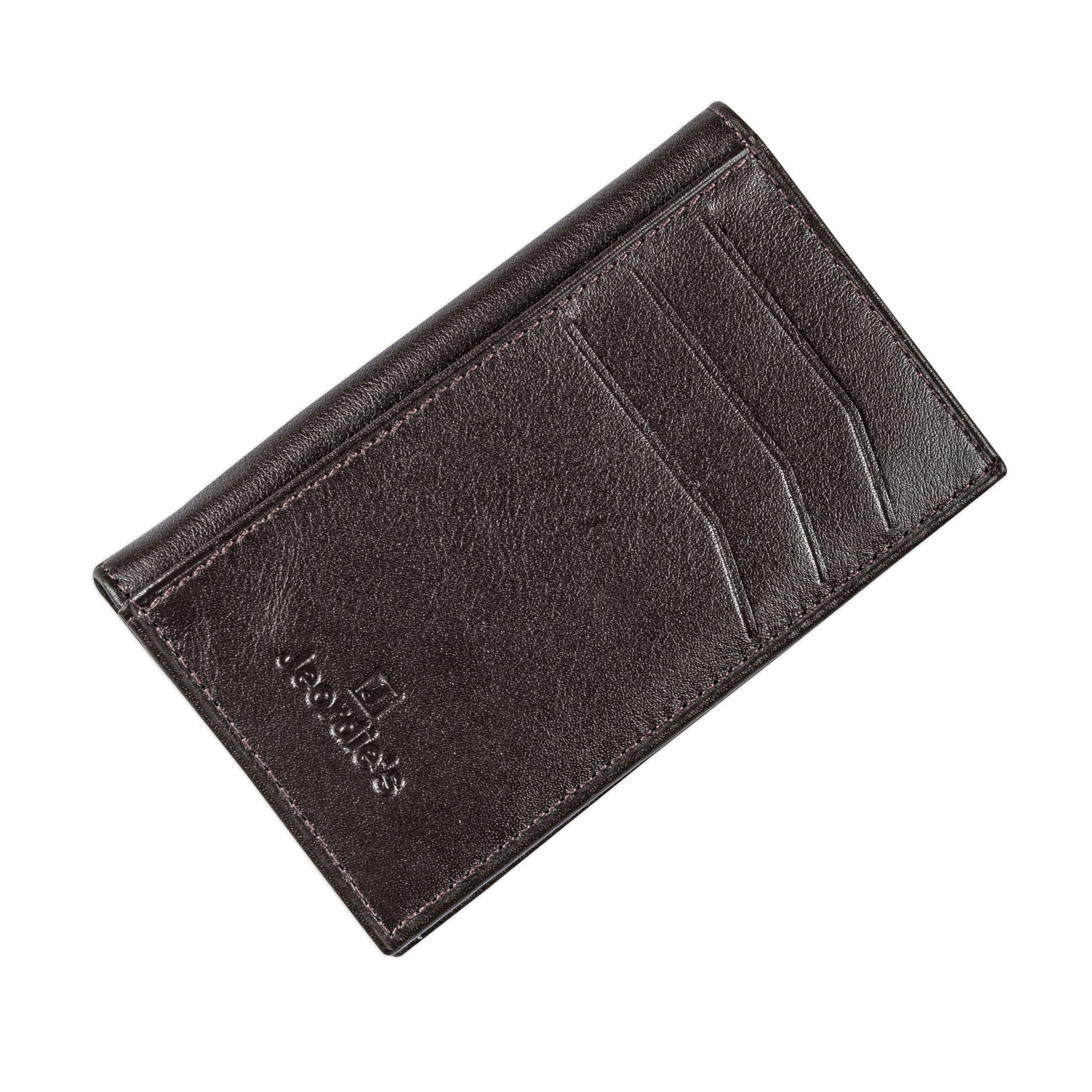 Brown Card Holder