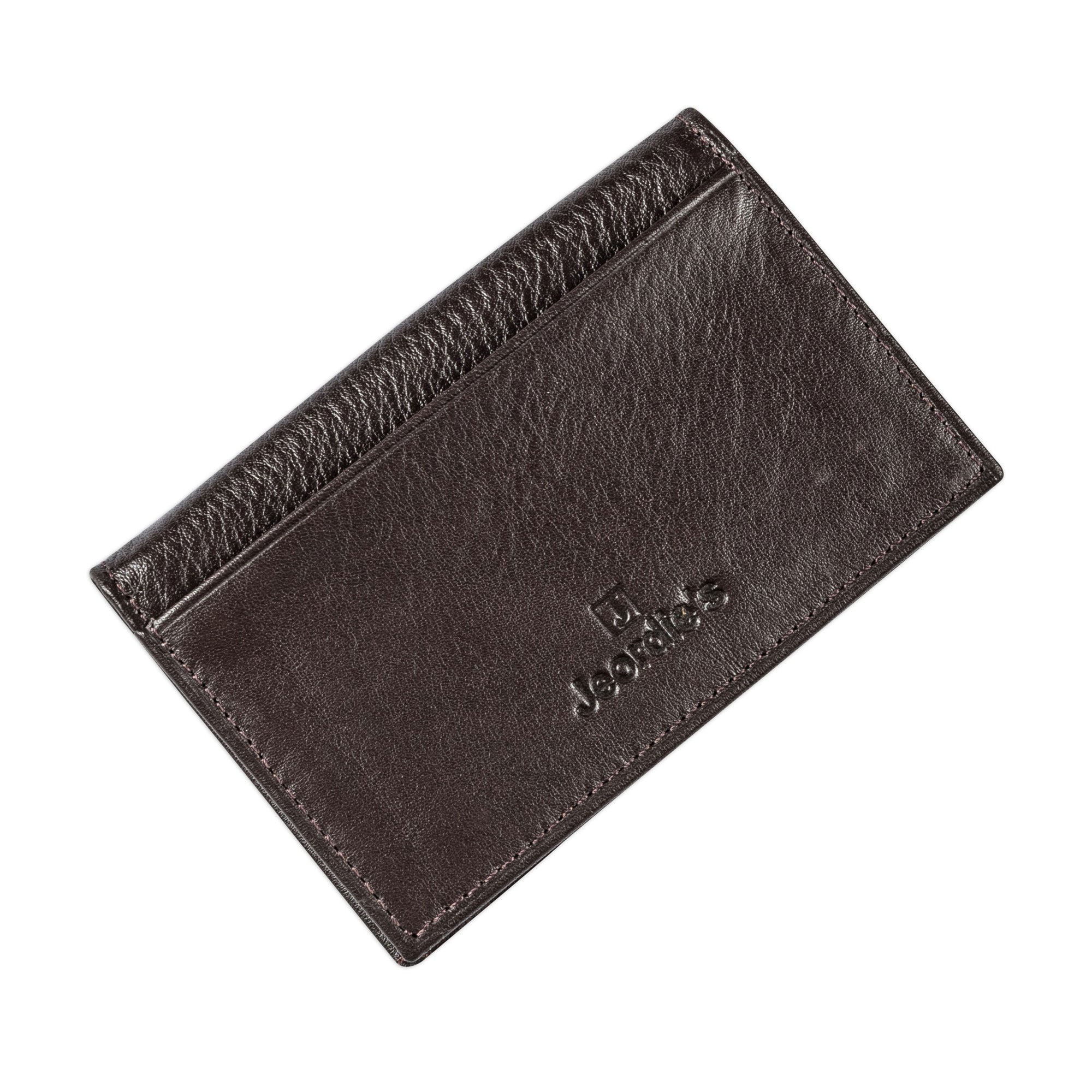 Brown Card Holder