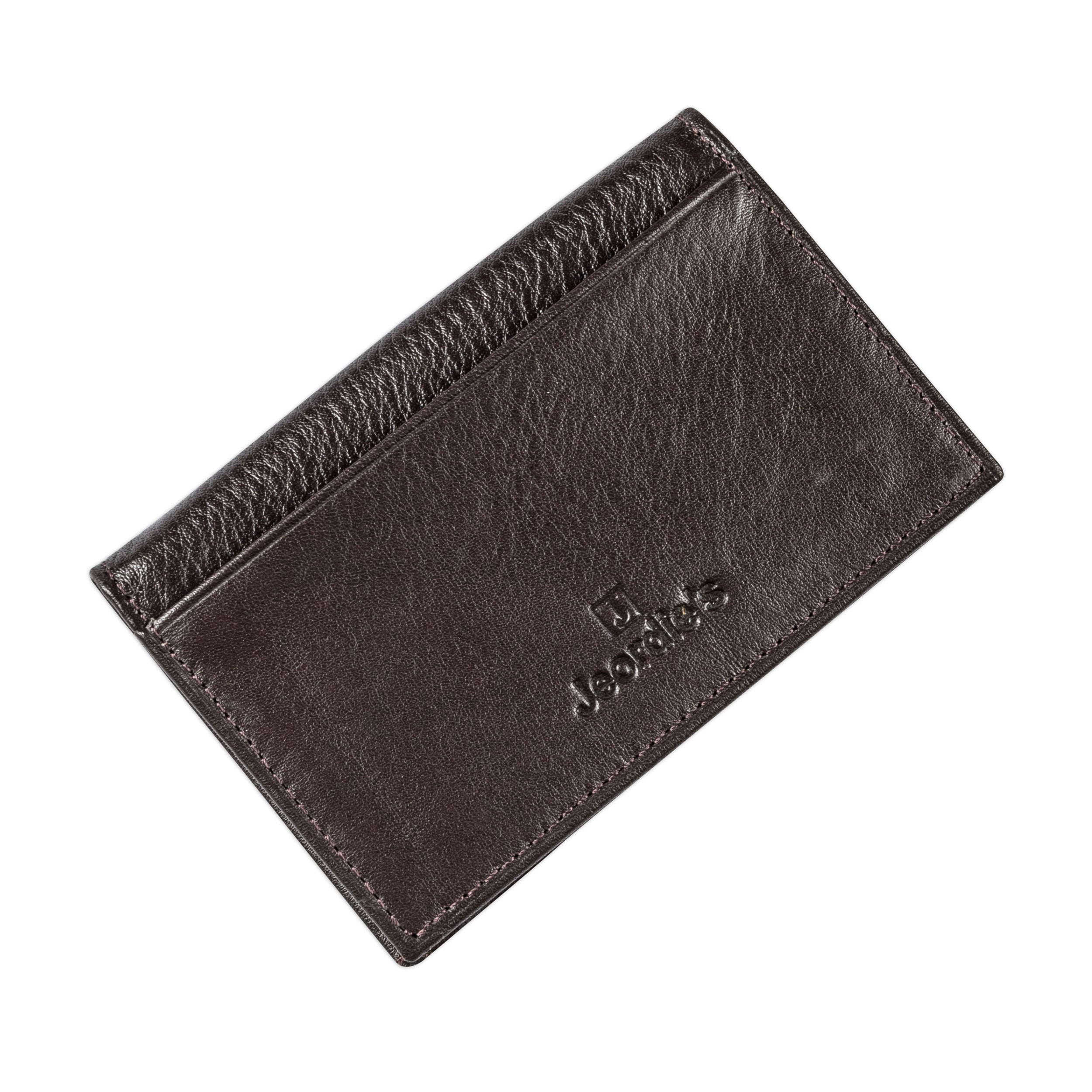 Brown Card Holder