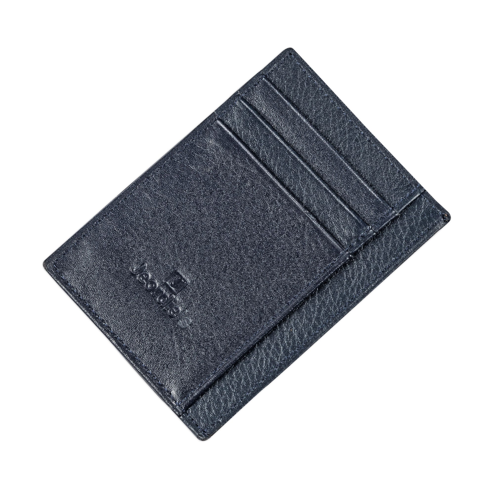 Navy Card Holder