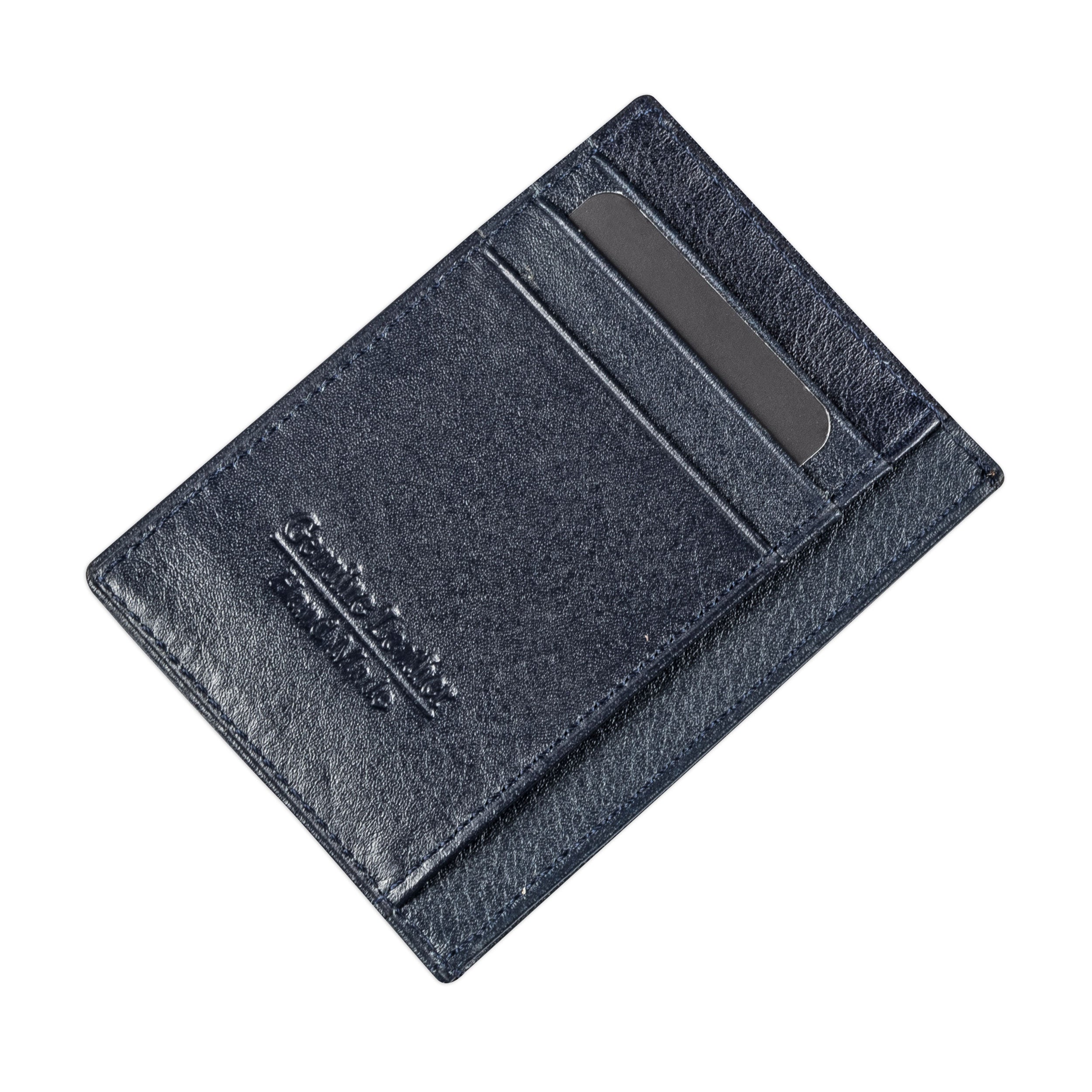 Navy Card Holder
