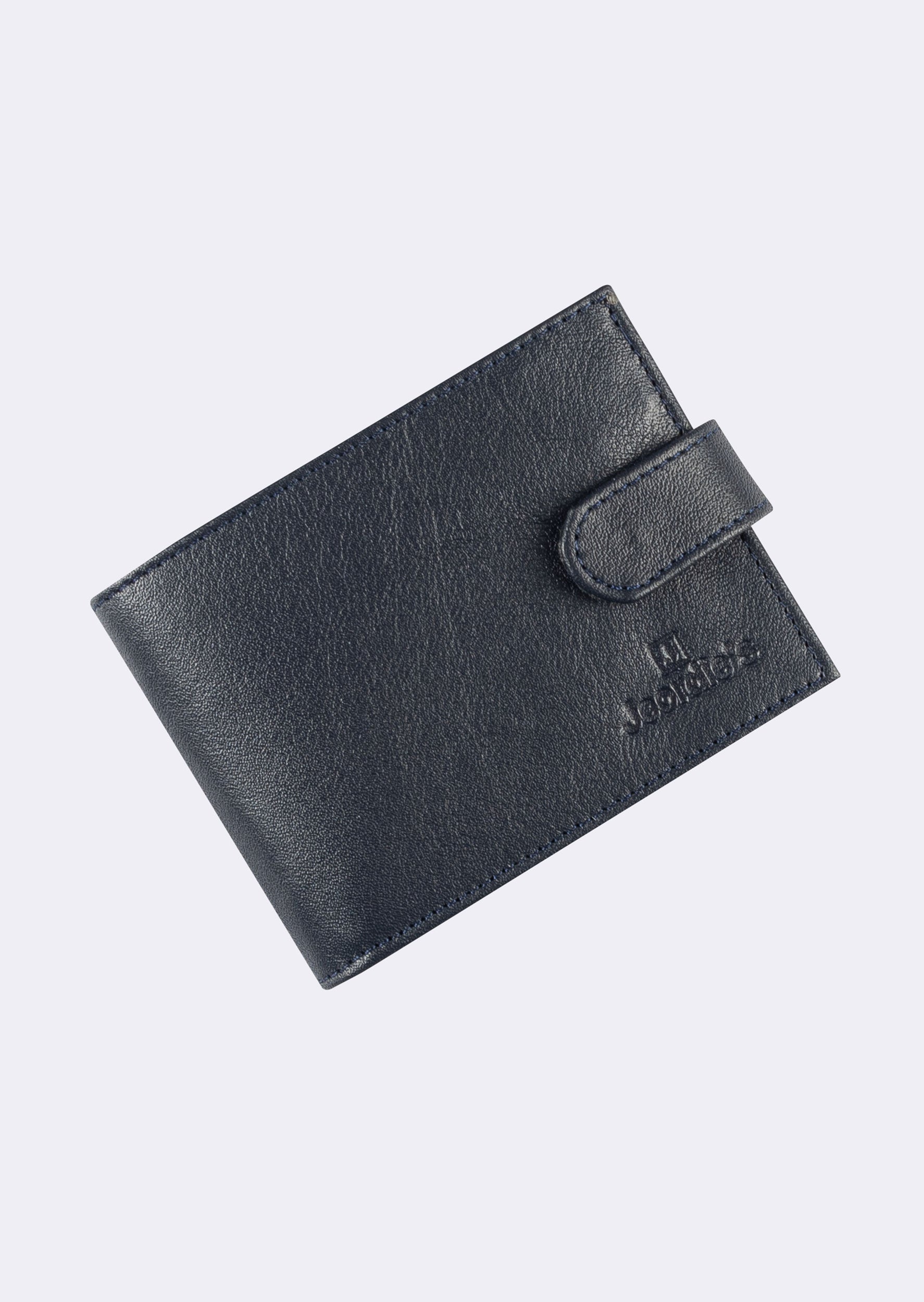 Navy Wallet