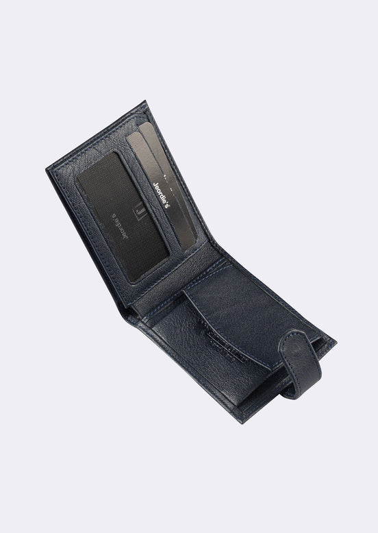 Navy Wallet