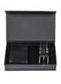 Black Wallet & Belt Set