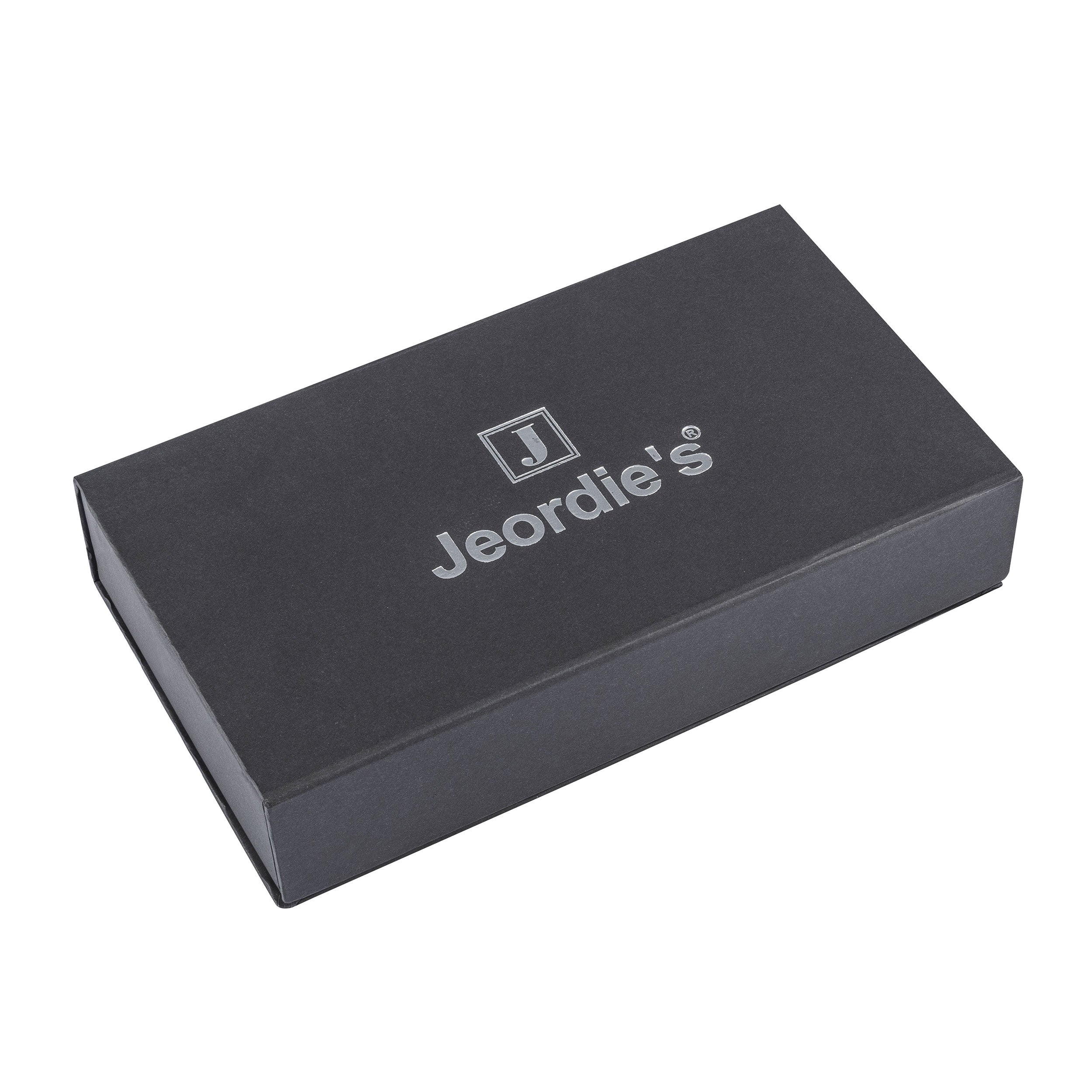 Black Wallet & Belt Set