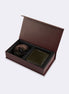 Standard Fit Khaki Wallet & Belt Set