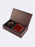 Standard Fit Brick Wallet & Belt Set
