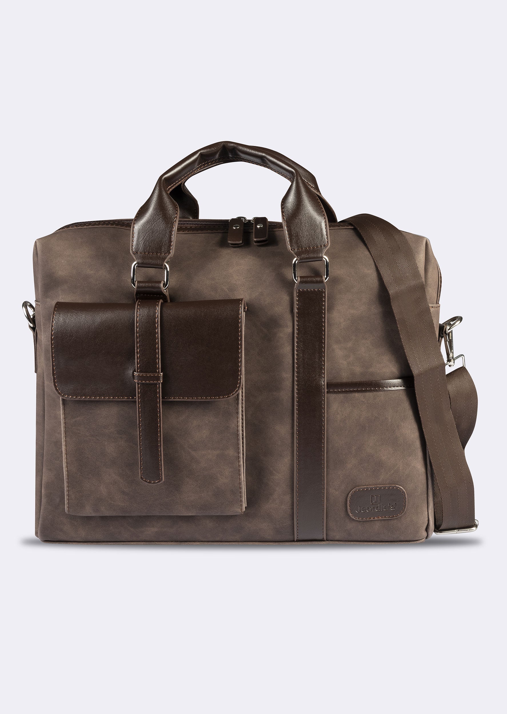 Standard Fit Brown Bag & Backpack