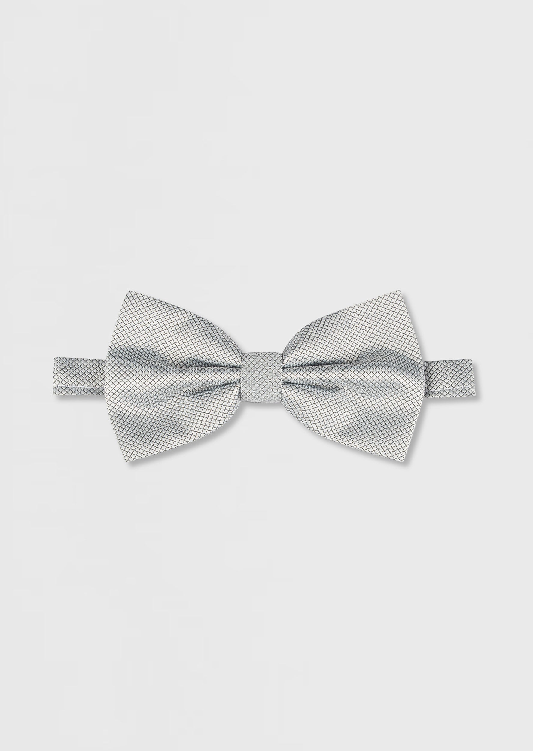 Grey Bow Tie