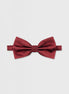 Burgundy Bow Tie
