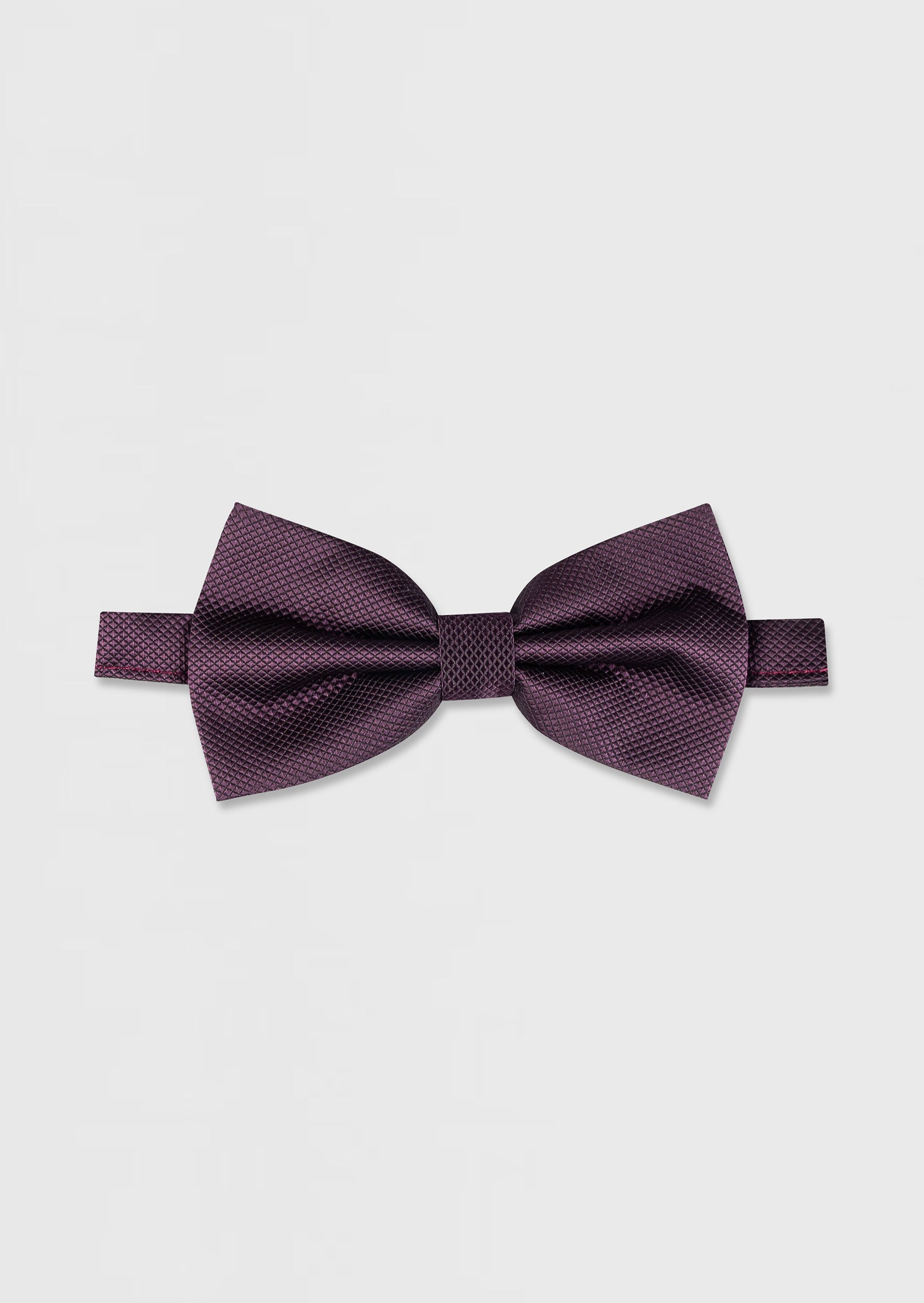Eggplant Bow Tie