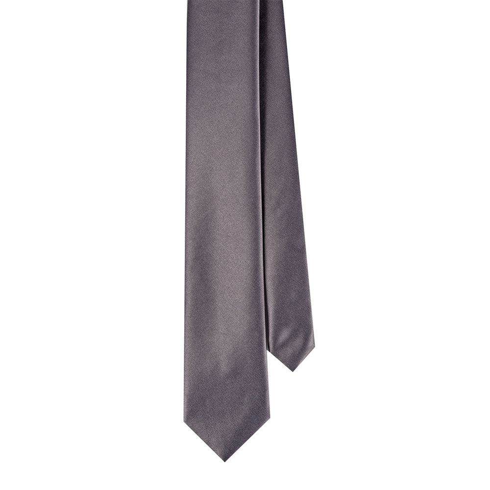 Anthracite Plain Tie