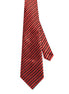 Standard Fit Red Patterned Tie